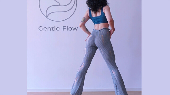 Bài tập trên sàn｜Biên đạo múa di chuyển trên sàn｜Giày cao gót