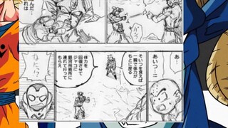 Ultra Instinct Ác nhân Moro Vegeta tỏa sáng p3