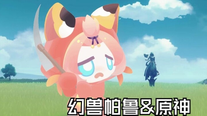 [Phantom Pallu & Genshin Impact] Temui Teyvat untuk pertama kalinya! Menangkap kucing nakal!