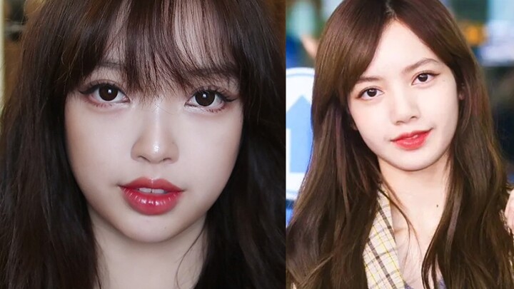 LISA-inspired makeup: super dramatic eye technique!! [@Brother Xu Jun]
