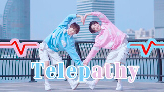 Nhảy cover ❤"Telepathy"❤, tương lai chúng ta cũng ở cạnh nhau!!