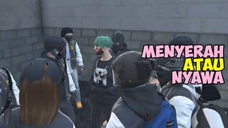 KELANJUTAN TAWURAN & PENEMBAKAN KEPALA - Cerita Dudung GTA V #77