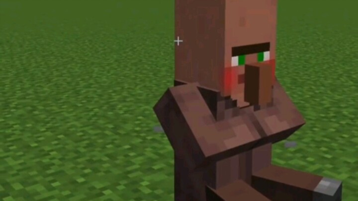 我的世界折磨村民小玩具