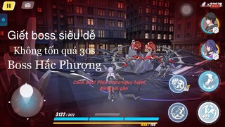 Honkai impact. Try hard boss hắc phượng, thế giới mở kỷ lược hậu honkai