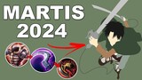 New Ashura Killing Titans | Martis 2024 Will Be Meta | Mobile Legends