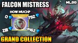 HOW MUCH IS LESLEY'S COLLECTOR SKIN - FALCON MISTRESS?? - MLBB WHAT’S NEW? VOL. 111