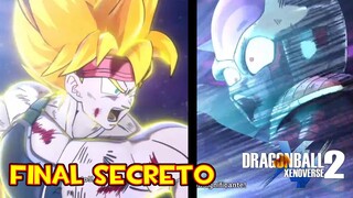 FINAL SECRETO DLC 13 DRAGON BALL XENOVERSE 2 EL VERDADERO FINAL