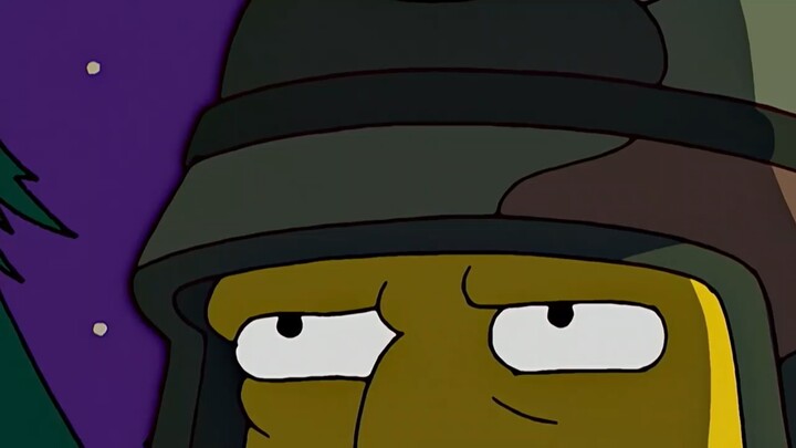 【The Simpsons Musim 18 P5】Rhett Holmer dipaksa bergabung dengan tentara (5)