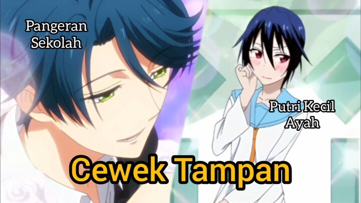 3 Karakter Cewek Tomboi Dalam Anime (Ft Arraji.ID)
