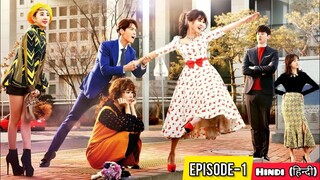 PART-1 || Single Father Fall in Love with His Childhood Crush♥️(हिन्दी में) Korean Drama Explained.
