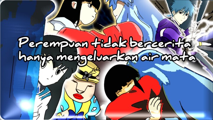 NOSTALGIA MOMENT ROMANTIS INUYASHA KIKIYO | KURE NGELABRAK KIKIYO