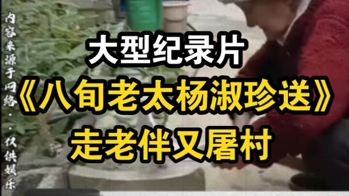 Documentary “Eighty-Year-Old Yang Shuzhen: After Bidding Her Husband Farewell, She ‘Massacred’ the E