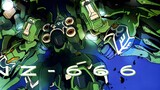 [Gundam/Cắt hỗn hợp/Đốt cao] Hạt tiêu xanh lớn Kshatriya Cảm giác áp bức từ cơ thể nặng nề