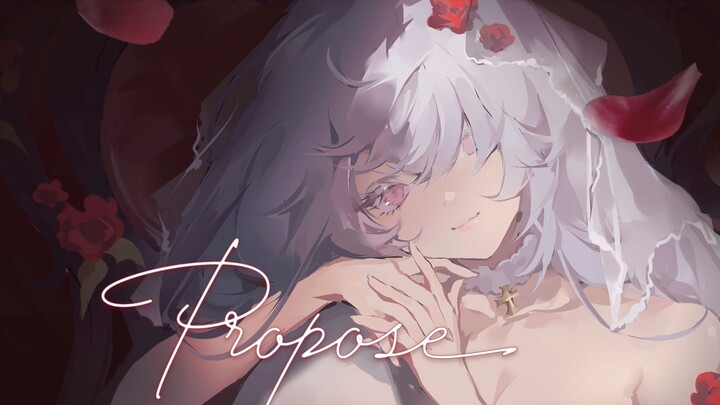 “Please hold me gently…♡” “Proposal”