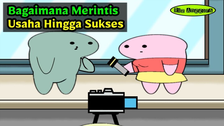 Bagaimana Cara Bapak Merintis Usaha Hingga Sukses