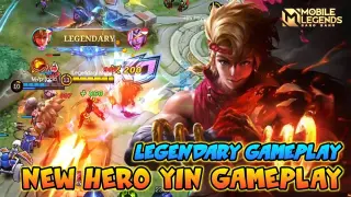 Yin Mobile Legends , New Hero Yin Kungfu Genius - Mobile Legends Bang Bang