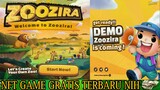 MINING VERSI GAME !!! GINI CARA DAPAT UANG & TUTORIAL DAFTAR DI NFT GAME TERBARU ZOOZIRA