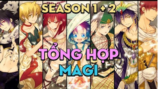 TỔNG HỢP "Cuộc phiêu lưu của Aladin" | Season 1+2 | Tóm Tắt anime Hay|