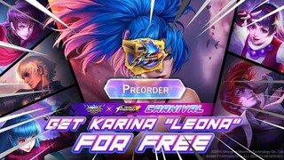 CARA DRAW GRATIS DI EVENT KOF BINGGO & FREE SKIN KOF PADA EVENT MOONTON | MOBILE LEGENDS BANG BANG