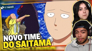 QUE BAITA REFORÇO, MAIS UM PRO TIME DO SAITAMA - Análise Cap. 170 e 171 (EI NERD) | REACT