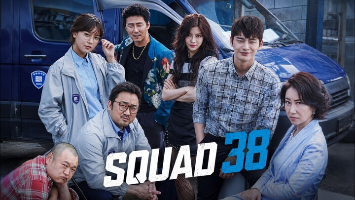 Squad 38 - Episode 16 (Final Episode) [ENG SUB] | 38 Task Force