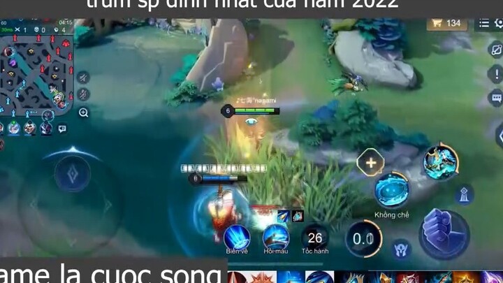 trùm sp đỉnh nhất của năm 2022 p3 #gamelacuocsong