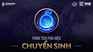 PHÂN TÍCH PHÙ HIỆU CHUYỂN SINH