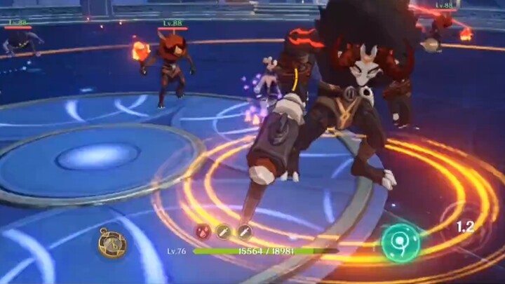 Hãy thử vũ khí đường huyền thoại, cả 4 người trong đội không hề tập luyện gì cả để xem hiệu quả