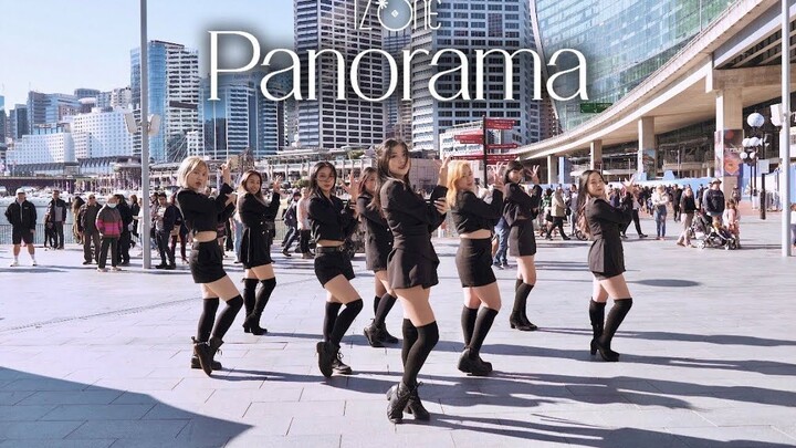 IZ*ONE "Panorama" full dance cover, Australian street road show cover [Sydney 9BIT Dance Company]
