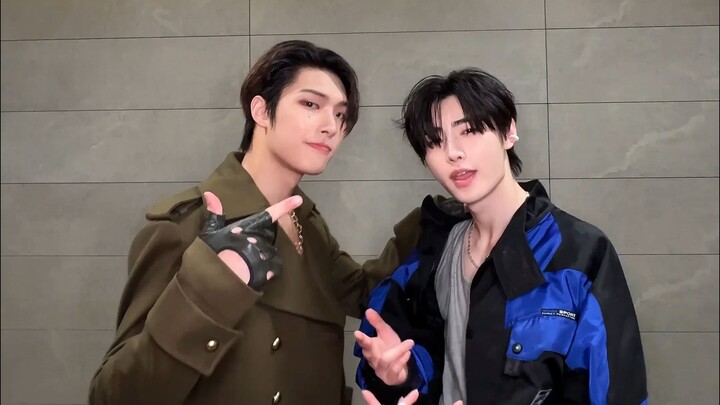ENHYPEN’s Park Sung-hoon and ATEEZ’s Song Min-ki challenge the new song “No Doubt”!