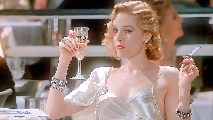 You can always trust the aesthetics of old movies! The goddesses are not only beautiful but also kno
