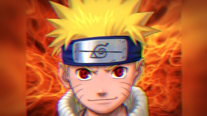 naruto with naruto but the lucky