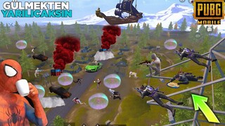 TAKİPCİMLE BİRLİKTE EDİTLEDİK 😱 (%100 PUSU %1.000 KOMEDİ ) 😂 PUBG MOBİLE KOMİK MONTAJ