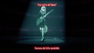 Ave Mujica - KiLLKiSS [ Insert song BanG Dream! Ave Mujica Eps 1 ] ~ [Lirik Romaji+Terjemahan]