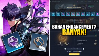 Bahan Enhancement Abis? Cobain Cara Ini Biar Dapet Banyak! | Solo Leveling: ARISE