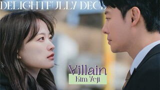 KIM YEJI Villain | Drama DELIGHTFULLY DECEITFUL Chun Woo Hee x Kim Dong Wook