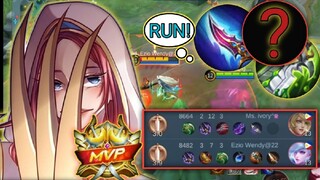 BEST ASSASSIN IN MOBILE LEGEND| TOP GLOBAL NATALIA GAMEPLAY | MLBB