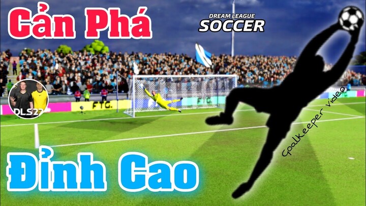 DAVID DE GEA || Những Pha Cản Phá Hay Trong Dream League Soccer 2022