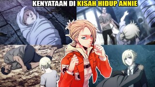 KISAH HIDUP "SEBENARNYA" ANNIE LEONDHART !!! [ AOT Final Season Ep. 82 ]