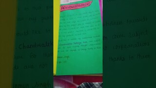 Class 11 entrepreneurship project on business plan....