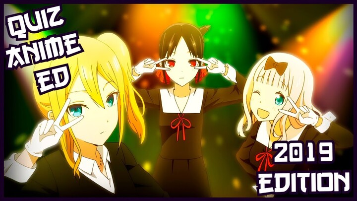 Quiz 40 Anime Ending [2019 Edition]