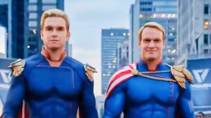 The Boys Live-Action vs. The Boys Comics