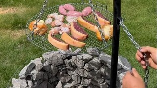 I didn’t expect that outdoor barbecue grills could be matched like this. It seems that we can’t unde
