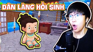 HẦM MINE "BÍ MẬT" - DÂN LÀNG "HỒI SINH" - Mini World Sinh Tồn | Tập 46 | Sheep