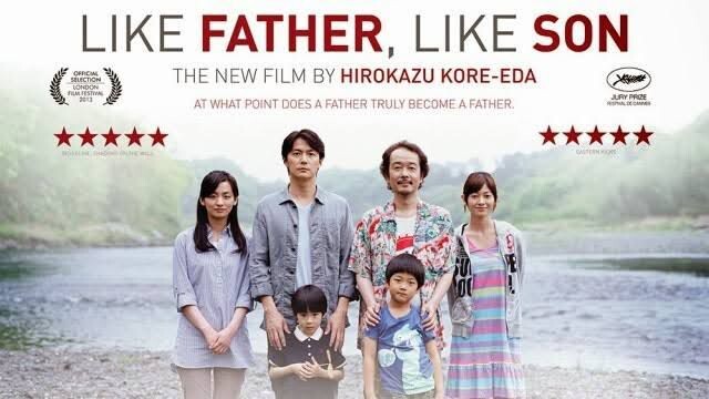 Like Father, Like Son (2013) [Sub Indo]