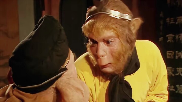 Monkey King’s fundamentals are impeccable! #JourneyToTheWest