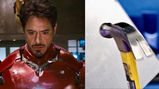 Replicate the "Iron Man Armor Sound Effect" at home!!