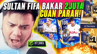 PANEN FIFA COIN AUTO BORONG ULTRA PACKS LAGI ABISIN 40K FIFA COINS! - Piala Dunia Fifa 22 Mobile