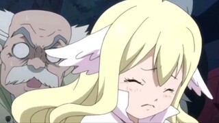 Fairy Tail, the first president Mavis's cute clip