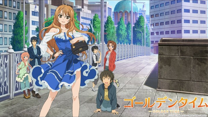 Golden Time Episode 12 Sub Indo